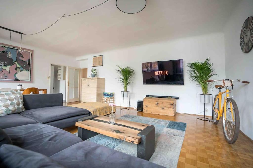 Apartmán Cozy And Stylish Near Schoenbrunn Castle Vídeň